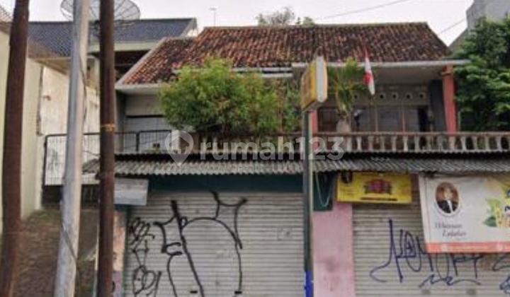 Rumah Di Jalan Protokol Sriwijaya Semarang Selatan 1