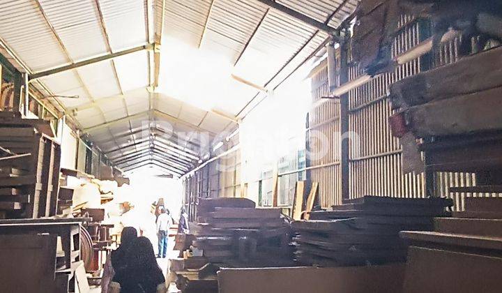 GUDANG MASIH BEROPERASI DI KAWASAN INDUSTRI WIJAYAKUSUMA 2