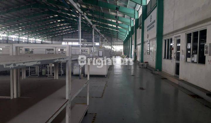 DIJUAL PABRIK BEKAS GARMEN PERBATASAN TEGAL PEMALANG 2