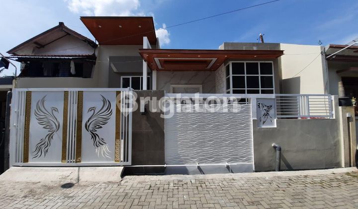 RUMAH CANTIK SATU LANTAI DELTA MAS 1