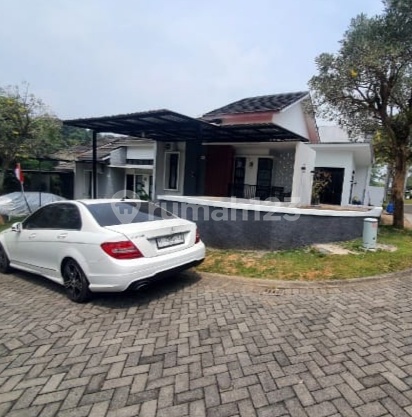 Rumah Bsb Village Cluster Garden Posisi Hook 2