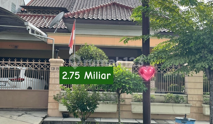 Rumah Semarang Timur Dekat Kota Semarang Lokasi Istimewa 1