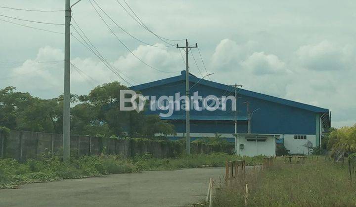 DIJUAL PABRIK BEKAS GARMEN PERBATASAN TEGAL PEMALANG 1