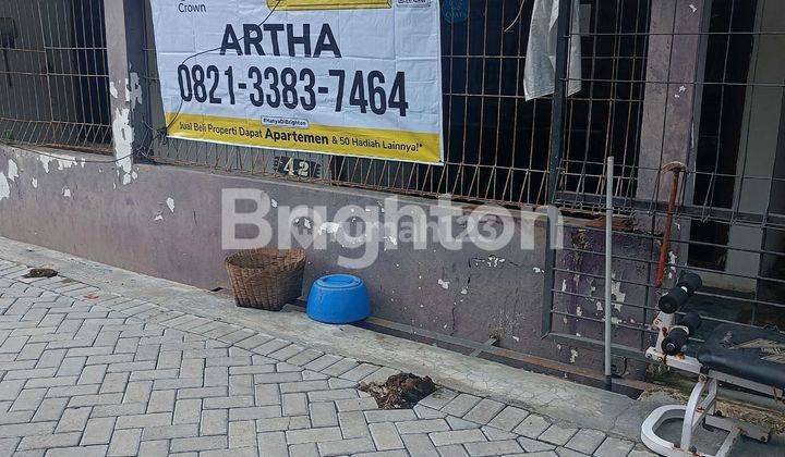 JUAL CEPAT RUMAH BEKAS KANTORAN TANAH MAS SEMARANG 1