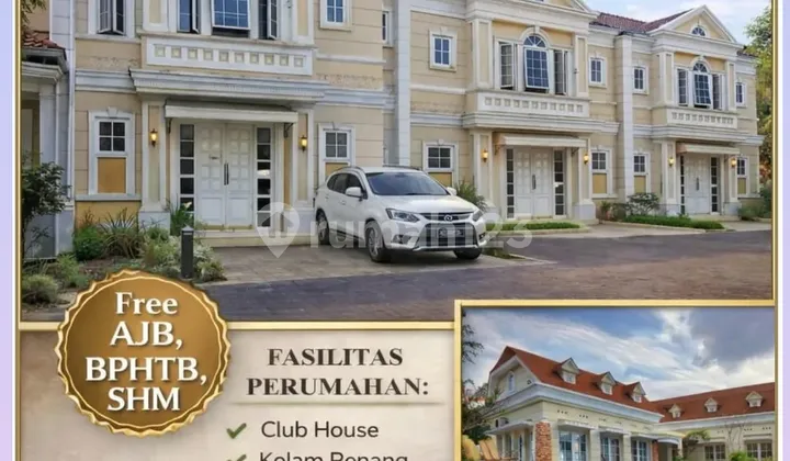 Rumah Ready Stock Potala Paramount Village Semarang 1