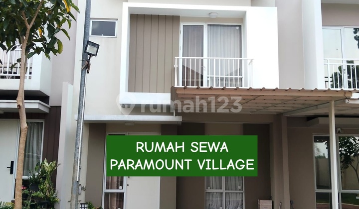Rumah Sewa Tinggal Bawa Koper Paramount Village Semarang 1