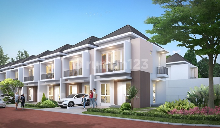 Rumah Ready Stock Potala Paramount Village Semarang 2