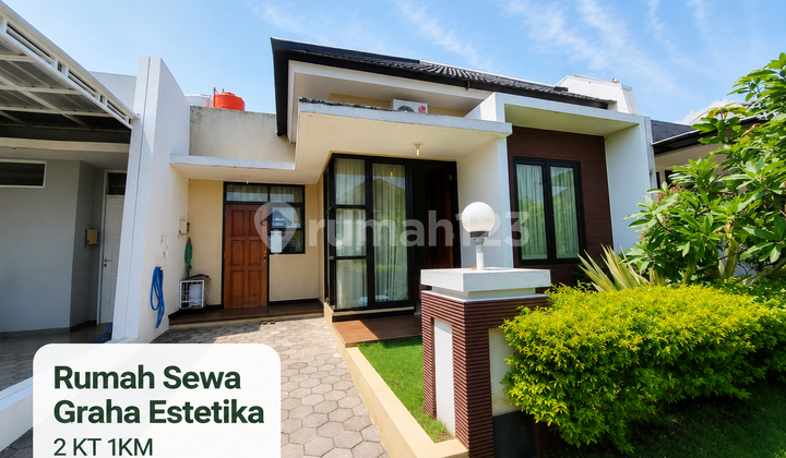 Rumah Sewa Minimalis Graha Estetika Dekat Undip Tembalang 1