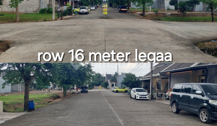 Kavling Siap Bangun Strategis Akses Pemda Cibinong SHM Free Allin