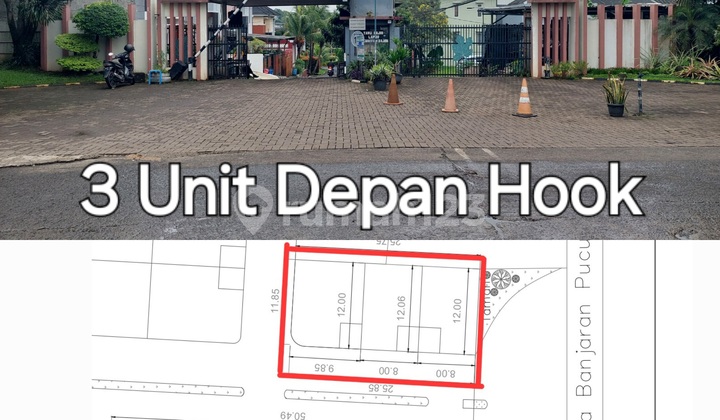 Kavling Hook Depan SHM Akses Tol Cimanggis Depok Allin Free Biaya Kavling Hook Depan SHM Akses Tol Cimanggis Depok Allin Free Biaya