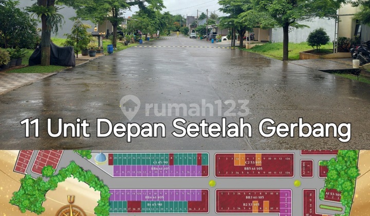 Kavling Hook 156M² di Jantung Cibinong SHM Free Biaya Allin Kavling Hook 156M² di Jantung Cibinong SHM Free Biaya Allin