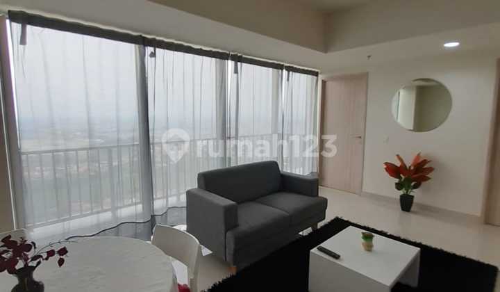 Dijual /Disewa Apartemen Trivium 2br 66Sqm Bagus dan Modern Full Furnish Murah di Lippo Cikarang