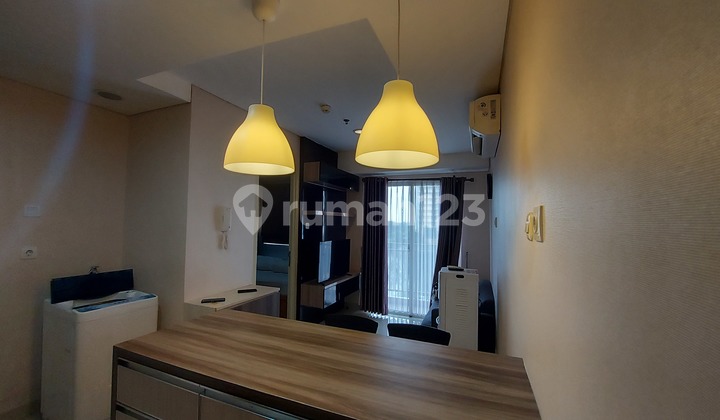 Disewakan apertemen trivium 1br view lake bagus di lippo cikarang  2