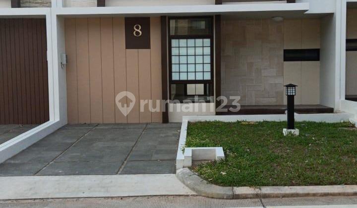 Rumah Full Furnished di The Patio Lippo Cikarang