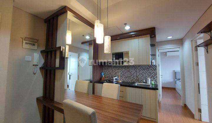 apartemen trivium 2br bagus dan nyaman 56sqm lippo cikarang 2