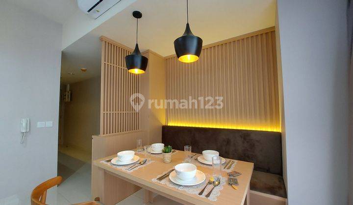 Apartemen orange county unit corner 2br bagus dan nyaman 2