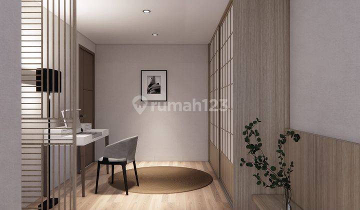 Apartemen Trivium Terrace 3br Renov 2br Bagus Dan Nyaman View Danau  2