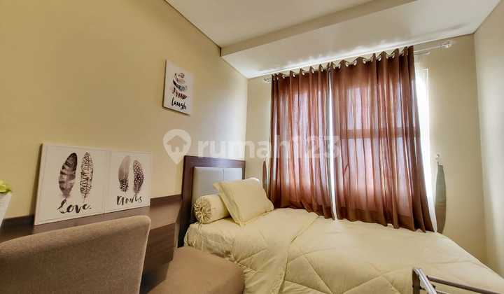 Trivium North 2BR Apartment, Nice and Comfortable for Expatriates