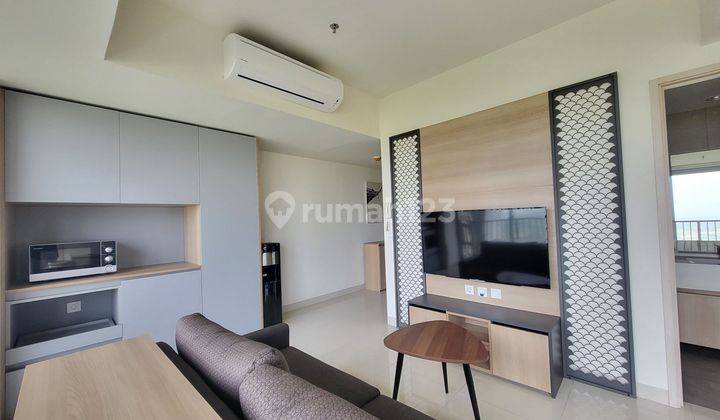 Disewakan Apartemen Orange County 2br Luas 66m2 View Danau Dan Industri 1