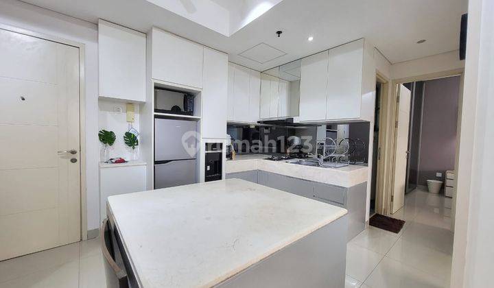 Disewakan Apartemen Trivium 2br North 56sqm Bagus Dan Nyaman 2