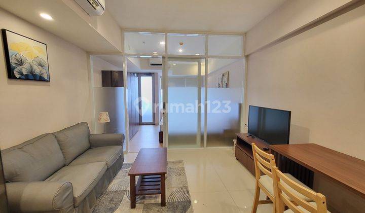 Disewakan Apartemen Orange County 1br Besar 56sqm Bagus Dan Nyaman View Bagus Tower Newport 1