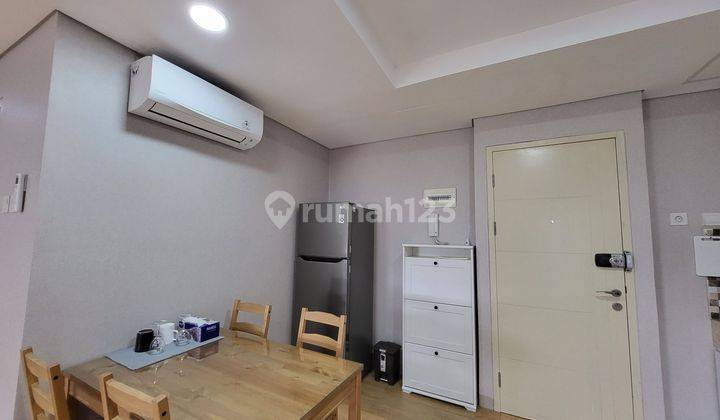 Disewakan Apartemen Trivium 3br Jd 2br Bagus Dan Nyaman Hadap Danau di Lippo Cikarang  2