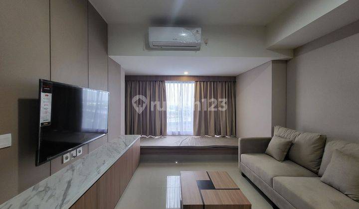 Disewakan Apartemen Orange County 1br Pasadena Ada Balkon Bagus Dan Nyaman  2