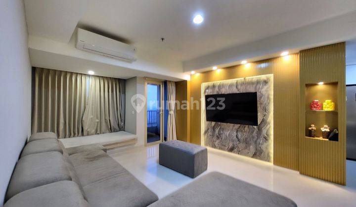 Disewakan Apartemen Orange County 3br Renov Jadi 2br Tower Pasadena  2