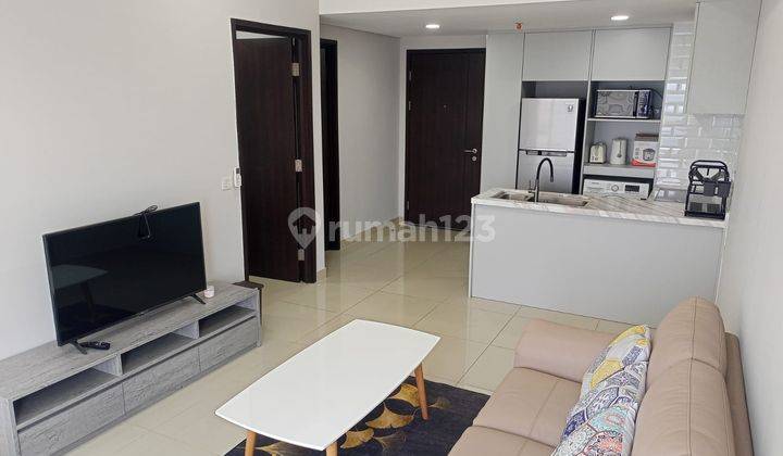 Disewakan Apartemen Orange County 1br Bagus Dan Nyaman Ada Balkon 1