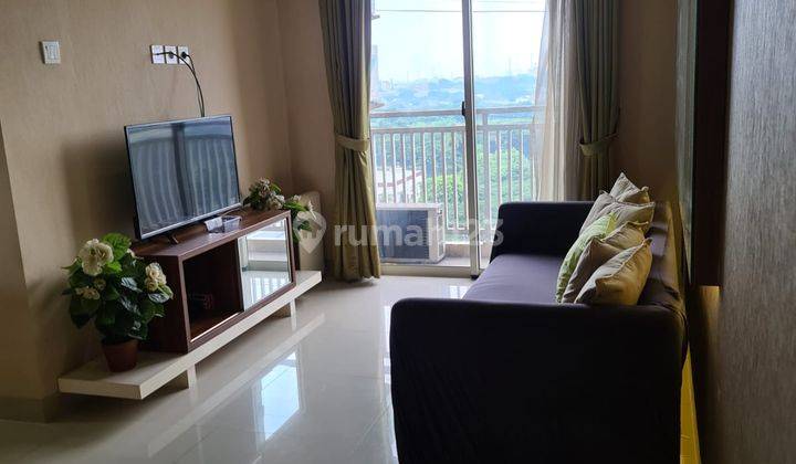 Disewakan Apartemen Trivium 2br Bagus Dan Nyaman 58sqm 2