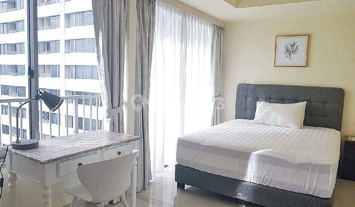 Disewakan Apartemen Orange County 3br Renovasi Jadi 2br Bagus Dan Nyaman Newport Tower 2