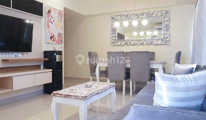 Disewakan Apartemen Orange County 3br Renovasi Jadi 2br Bagus Dan Nyaman Newport Tower 1