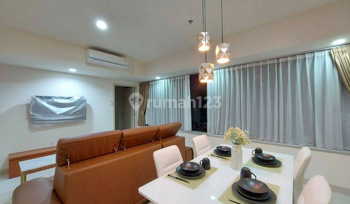 Disewakan Apartemen Orange County 3br Trivium Bagus Dan Nyamam Glendale Tower 1