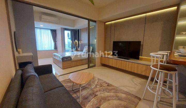 Disewakan Apartemen Orange County 1br Lantai Tinggi Bagus Dan Nyaman 1