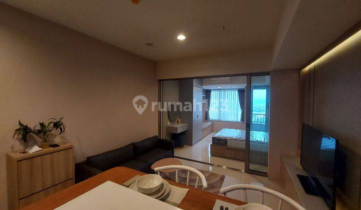 Disewakan Apartemen Orange County 1br Lantai Tinggi Bagus Dan Nyaman 2