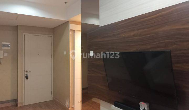 Disewakan Apartemen Trivium 1br Bagus Dan Nyaman di Tower South 1