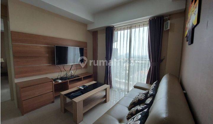 Disewakan Apartemen Trivium Terrace 1br Besar Bagus Dan Nyaman di Lippo Cikarang 1