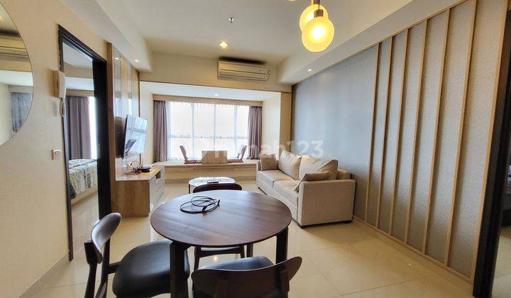 Disewakan Apartemen Orange County Corner 130sqm Bagus Dan Nyaman Irvine Tower 1