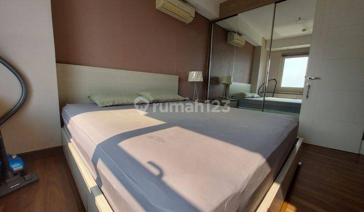 Disewakan Apartemen Trivium 2br View Danau Bagus Dan Nyaman di Lippo Cikarang 1