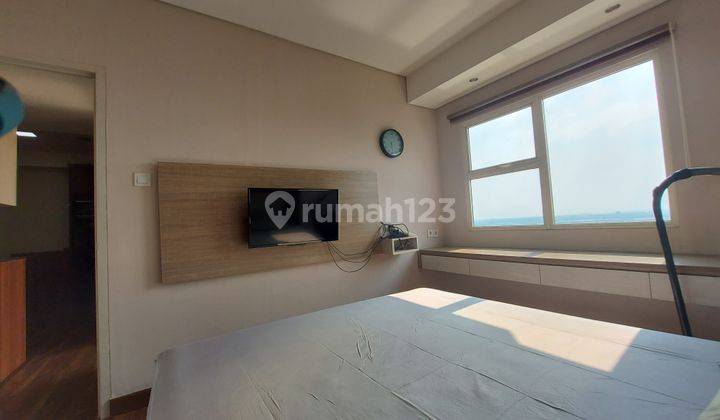 Disewakan Apartemen Trivium 2br View Danau Bagus Dan Nyaman di Lippo Cikarang 2