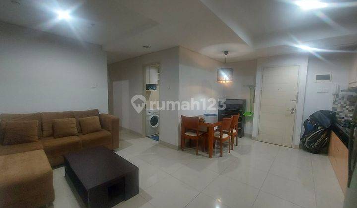 Disewakan Apartemen Trivium 3br Renovasi Jadi 2br Bagus Dan Nyaman  1