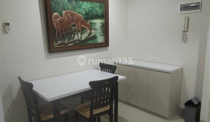 Disewakan Apartemen Trivium 3br Renovasi Jadi 2br Tower North 2