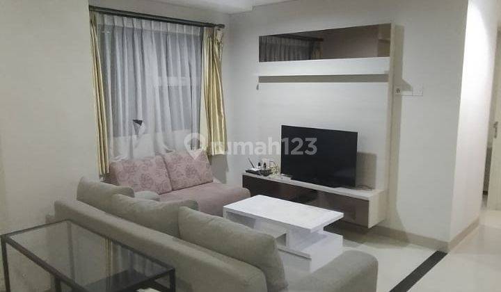 Disewakan Apartemen Trivium 3br Renovasi Jadi 2br Tower North 1