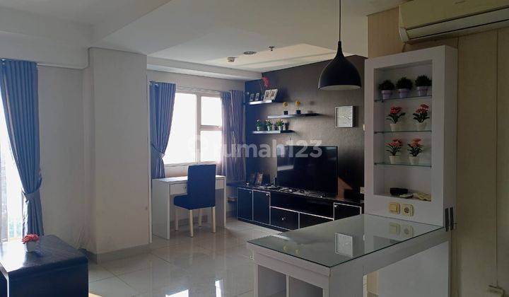 Disewakan Apartemen Trivium 3br Renovasi Jadi 2br View Danau Lokasi Bagus 1