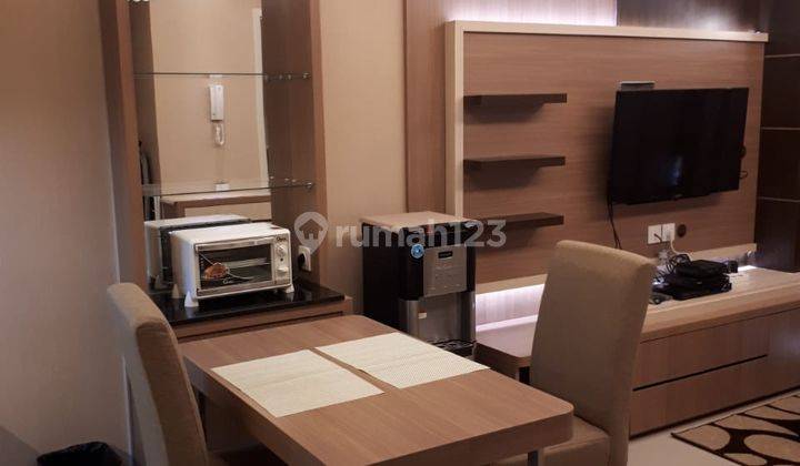 Disewakan Apartemen Trivium The Suites 1br 38sqm Bagus di Lippo Cikarang 1