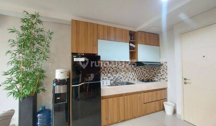 Apartemen Trivium 3br Renovasi 2br Cocok Untuk Japanese Bagus Dan Nyaman di Lippo Cikarang 2