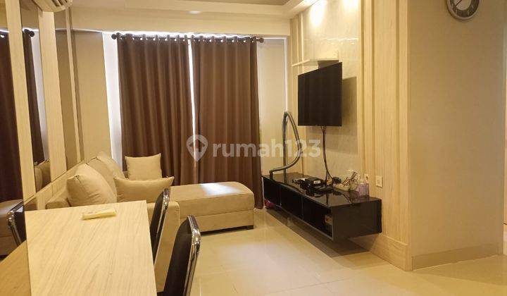 Disewakan Apartemen Trivium 2br The Suite Bagus Dan Nyaman Lippo Cikarang 1