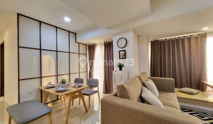 Disewakan Disewakan Apartemen Orange County Pasadena 98 Sqm Bagus di Lippo Cikarang 2