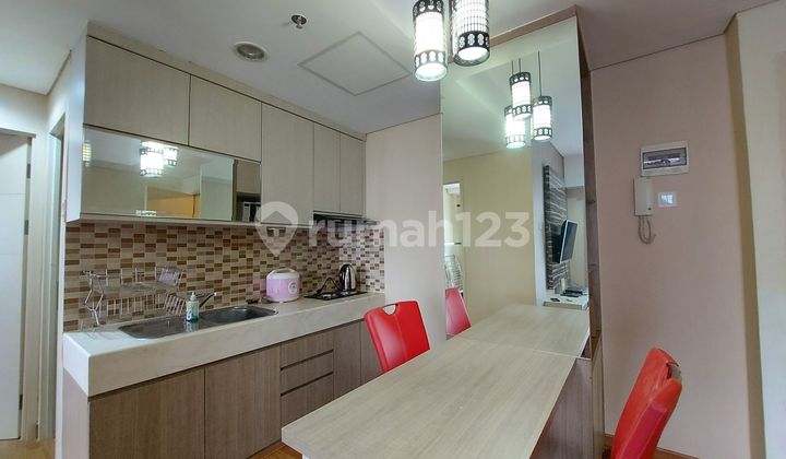 For Rent: Trivium Apartment 2Br 56Sqm Tower South View Lake Danau