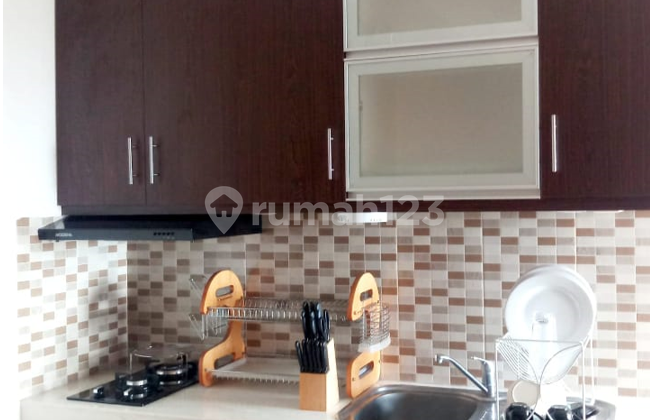 Disewakan Apartemen Trivium 2Br Bagus dan Nyaman Tower South Hadap Danau di Lippo Cikarang 2